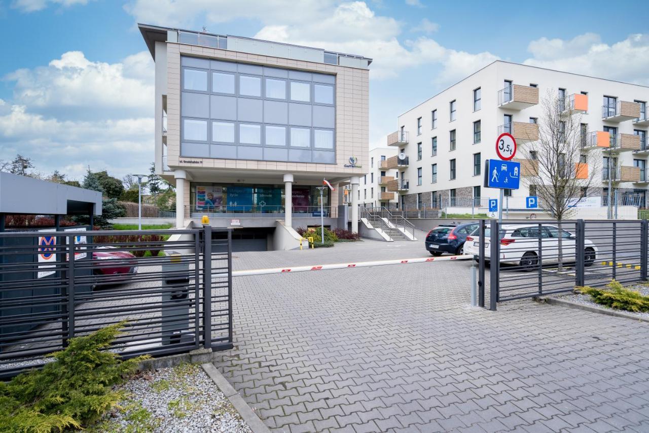 Apartament G11 Z Miejscem Parkingowym Stary Toruń Εξωτερικό φωτογραφία